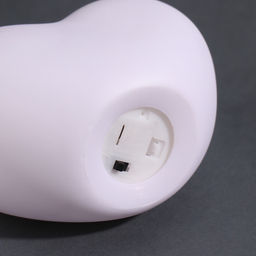 Фигурка светящаяся RISALUX Сердце. Ураган, LED-ночник, 3хLR44, 8?11?7 см