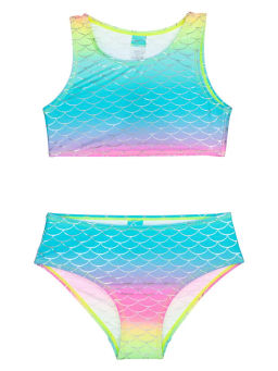 PlayToday / Купальный костюм трикотажный для девочек  фото 5