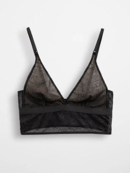 CONTE FLORAL TATTOO LBE 2870 Бюстье женское black - Conte elegant фото 12