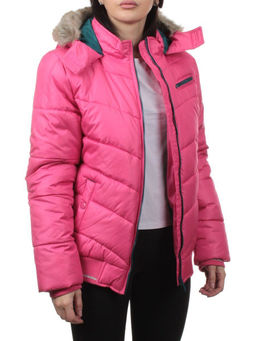 B-50 PINK Куртка зимняя женская (170 гр. холлофайбер) - Fashion фото 8