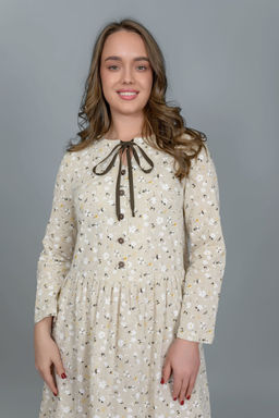 Платье 70%лен 30% хлопок