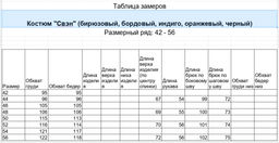 IV-CAPRIZ Свэн - костюм индиго  фото 10