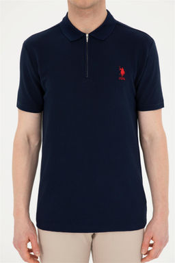 U. S. Polo Assn / Мужская темно-синяя футболка - U.s. polo assn фото 6