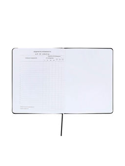 Дневник школьный 1-11 класс, deVENTE. Bee, ляссе, искусственная кожа, черный