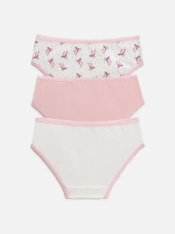 ACOOLA / Трусы детские для девочек в наборе из 3шт Andrea цвет в ассортименте  фото 3