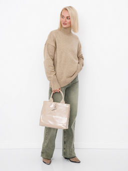 Сумка 5768P apricot Polina&Eiterou