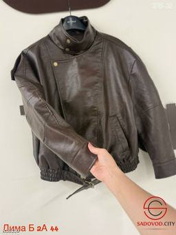 Кожаная куртка весенняя - Bruno фото 3