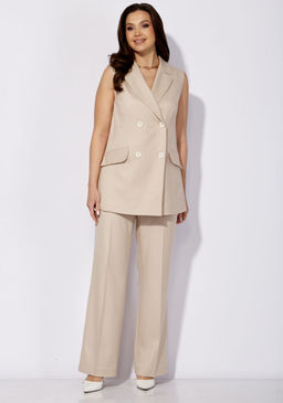 Костюм ТАиЕР 1347 бежевый