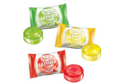 Карамель Солярики (упаковка 1 кг)