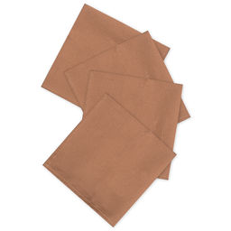 Набор салфеток декоративных 35х35 (4 шт.) Цвет эмоций, Кэмел 35х35