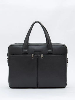Портфель 7599-3H black Heanbag