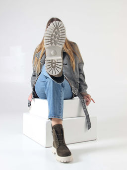 Ботинки 228.V.1541be. Хаки/Байка