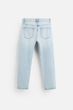 SLIM CROPPED-FIT JEANS - Zara фото 27