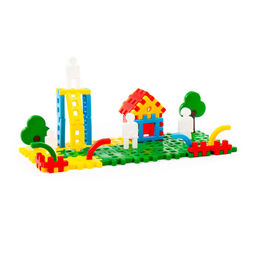 Конструктор Луна-парк 2 (107 элементов) (в мешке) - Полесье фото 5