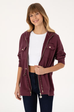 Kad_n Bordo Sweatshirt - U.s. polo assn фото 3