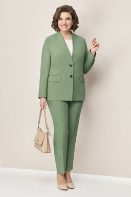 Костюм VOLNA 1334 светло-зеленый