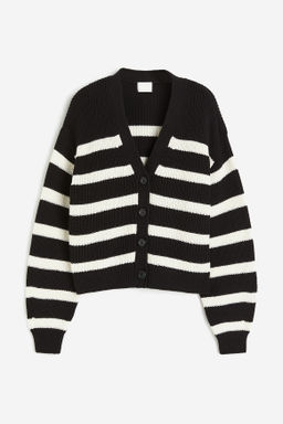 Cardigan en punto de canale - H&m фото 6