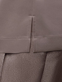 VILATTE / Топ из струящегося сатина  фото 2