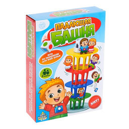 Настольная игра Падающая башня - Лас играс kids фото 3