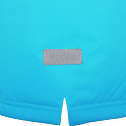 RODOS Куртка для девочки мембрана демисезон М-198 Бирюза