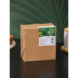 Набор для специй на бамбуковой подставке BellaTenero, 3 предмета: солонка 60 мл, перечница 50 мл, салфетница, фарфор, белый  фото 7