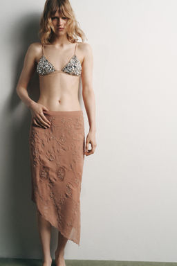 JEWEL TRIANGLE BRA - Zara фото 4