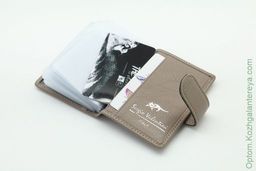 Женская кожаная визитница Sergio Valentini СВ 8032-010 фото 4