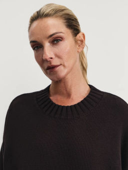 Регулярный джемпер из хлопка / Zarina  фото 6