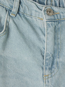 Baggy Fit Erkek ?ocuk Jean Pantolon