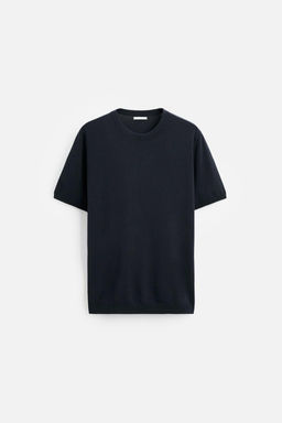FLOWING KNIT T-SHIRT - Zara фото 22
