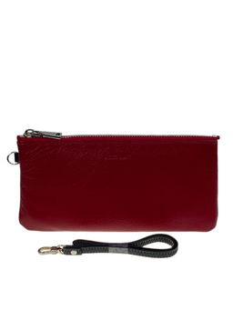 Женское портмоне из натуральной кожи мультицвет - Greta фото 2