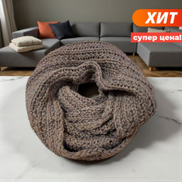 MMS5026 МУЖСКОЙ ШАРФ ТРИКОТАЖНЫЙ