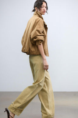 LOW VOLUME JACKET - Zara фото 3