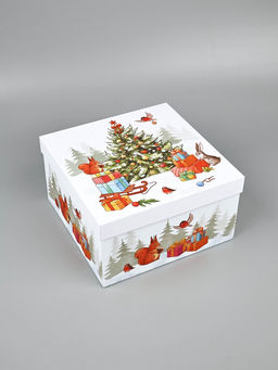 Набор подарочных коробок 5 в 1 Уютный Новый год, 14?14?822?22?12 см