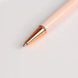 Ручка шариковая, синяя паста, 1.0 мм, с шейкером, металл Ты совершенна - Artfox фото 2