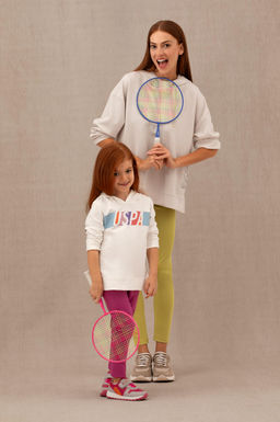 U. S. Polo Assn / Детские фиолетовые спортивные штаны - U.s. polo assn фото 12