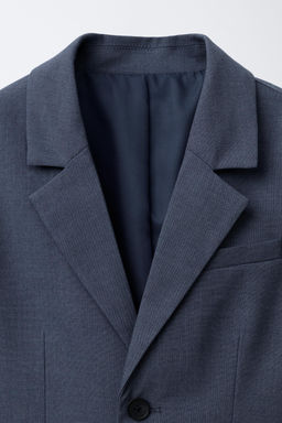 BLAZER ESTRUCTURA / Azul medio - Zara фото 5