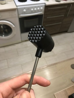 BE-5374 Молоток для отбивания мяса 25см (72)(12) - Delta фото 3