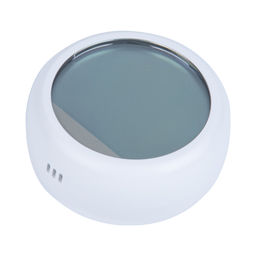 USN-A502 TS/WF WHITE Умный датчик температуры и влажности Wi-Fi, с экраном, на батарейках AAA*2 (н/к) / адаптер 5V (н/к). Звуковое+PUSH оповещение. Накладной. Белый. Приложение UnielSmart. TM Uniel