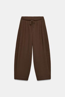 PANTAL?N BALLOON / Marr?n claro - Zara фото 6