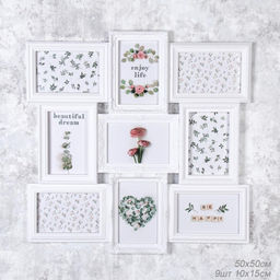 Фоторамка коллаж 51х51 / 342-8 /уп 12/9 фото - Галеонтрейд фото 7