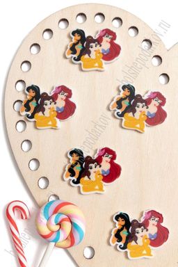 Кабошон-вырубка "Мультик" 3,5*3 см (10 шт) SF-5947, №12