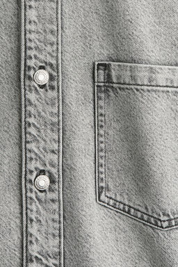 Camisa denim Feather Soft - H&m фото 7