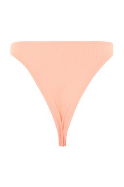 Turuncu Dokulu High Leg Bikini Alt? TBESS23BA00149 - Trendyolmilla фото 8