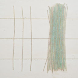 Синельная проволока «Блеск», набор 50 шт., перламутровая, 30 см