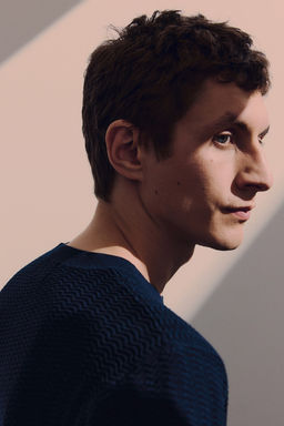 Camiseta en punto texturizado Regular Fit