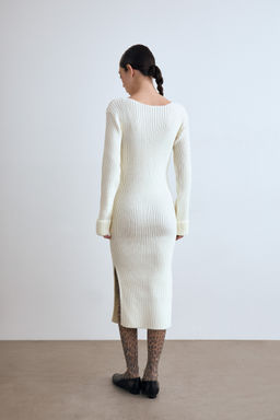 Платье миди вязаное - Mollis фото 6