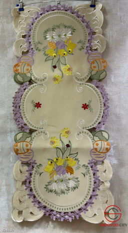 Салфетка на стол пасхальная