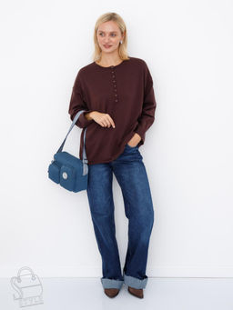 Сумка женская 8680MD blue Mindesa  фото 7