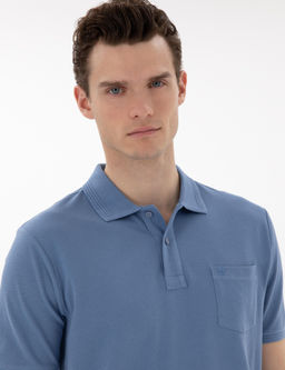 Mavi Regular Fit K_vr_lmaz Polo Yaka Basic Ti__rt - Pierre cardin фото 9